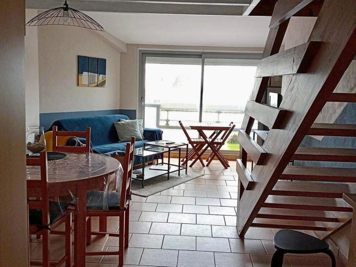 Duplex Avec Balcon A 2 Min De La Plage - Fr-1-482-103 Fort-Mahon-Plage Eksteriør bilde