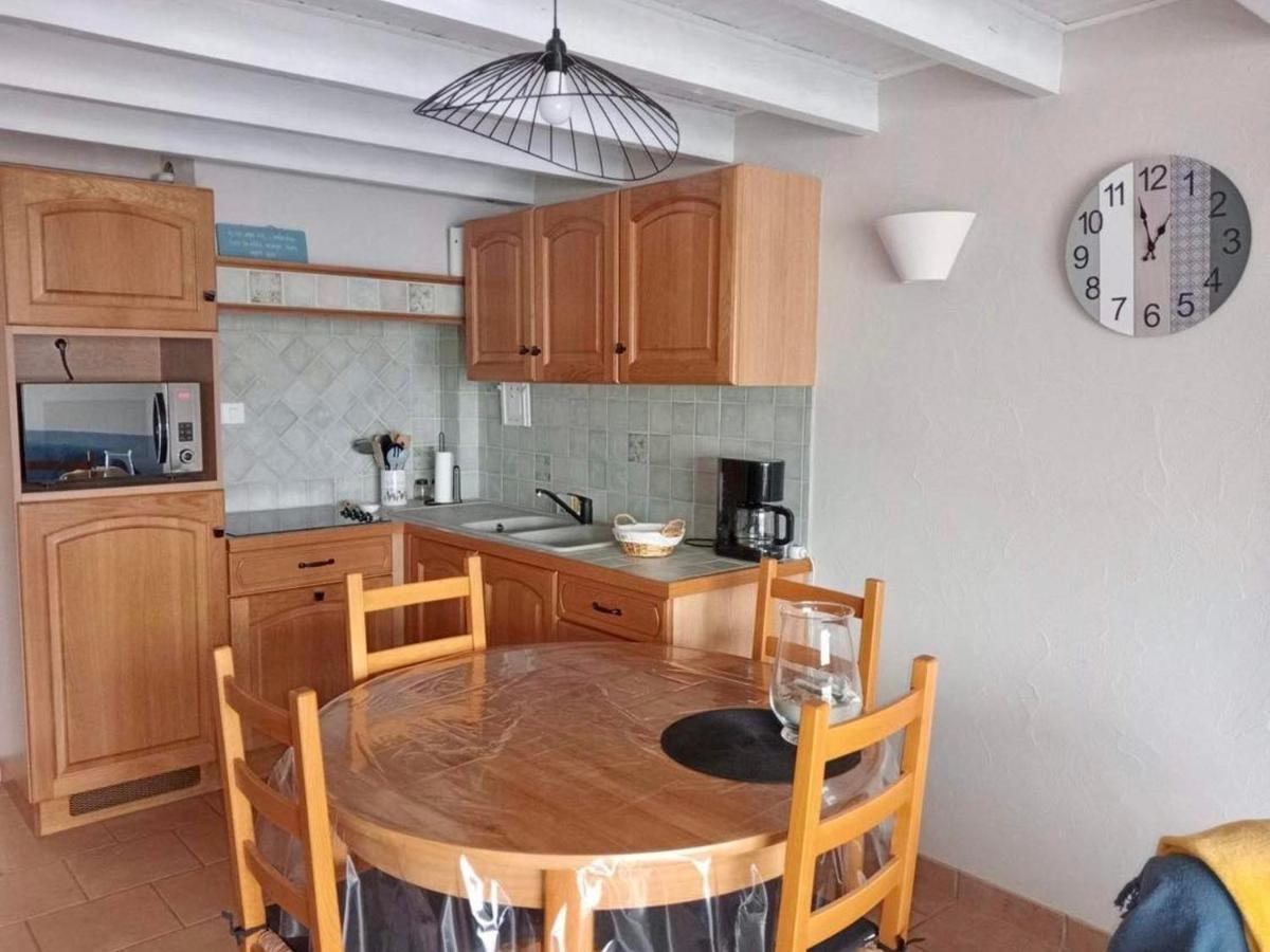 Duplex Avec Balcon A 2 Min De La Plage - Fr-1-482-103 Fort-Mahon-Plage Eksteriør bilde